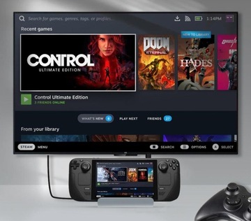 USB-C HUB для Steam Deck HDMI 4k 60 Гц USB 3.0 PD