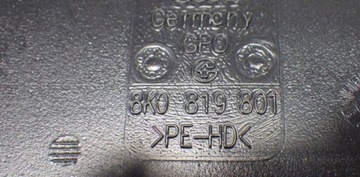 KANÁL SÁNÍ VZDUCHU LEVÝ AUDI RS5 A5 8K0819801