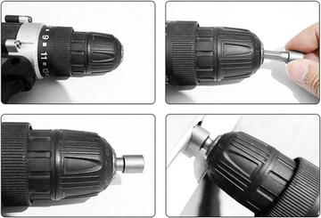 КЛЮЧИ ТОРЦЕВЫЕ, НАСАДКИ ТОРЦЕВЫЕ, НАБОР 9 шт. 5-13 мм ДЛЯ ОТВЕРТКИ ОТВЕРТКИ