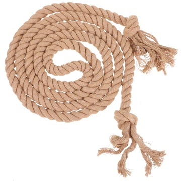 Хлопково-льняной ремень, ремень для овчарки, длинный ремень, реквизит для костюма для косплея