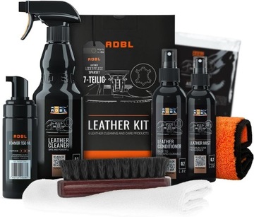 ADBL Leather Kit Duży Zestaw Do Pielęgnacji Skóry