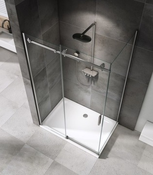 РАЗДВИЖНАЯ ДУШЕВАЯ КАБИНА DS1000 LEYDEN 100x70