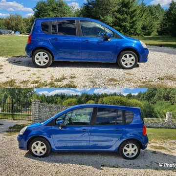 Renault Modus Hatchback 1.2 TCE 101KM 2008 Renault Modus GRAND # 1.2 101KM # Benzynka # LIFT, zdjęcie 33