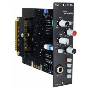 SSL 500-Series VHD+ Preamp