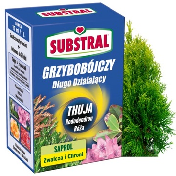 SUBSTRAL SAPROL THUJA RÓŻA DŁUGO DZIAŁAJĄCY 100 ML