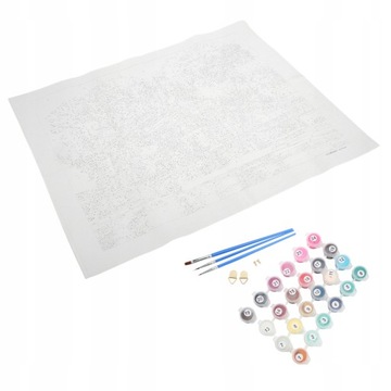 Картина по номерам Биг Бен 40х50см Безопасная нетоксичная акриловая краска