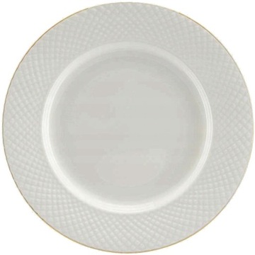 Talerzyk deserowy komplet 6szt. Villa Italia 20 cm BARI GOLD ES712