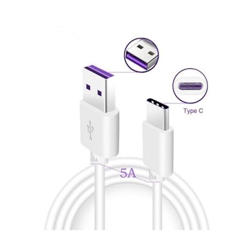 ORYGINALNY KABEL HUAWEI 5A USB-C HL1289 P30 PRO