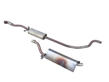 TŁUMIK RURA WYDECHOWA WYDECH OPEL CORSA E 1.4 16V