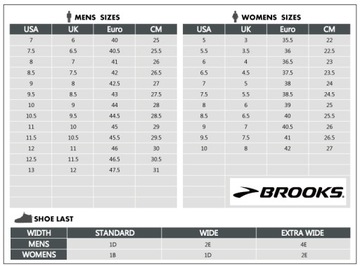 Brooks Glycerin 21 - Полный размер - новый