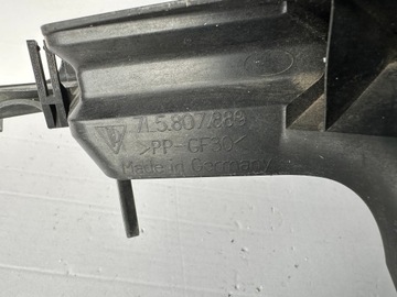 CAYENNE 7L5 FACELIFT VÝZTUHA NÁRAZNÍKU LEVÝ PŘEDNÍ 7L5807889