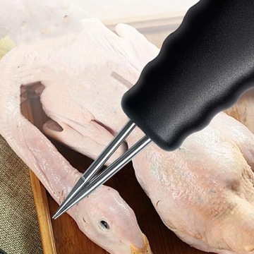 Электрическая птицеводная куртка для цыплят, уток и гусиный черный