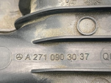 A2710903037 KOLEKTOR SACÍ/ZBĚRNÉ MERCEDES E TŘÍDA W212