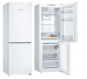 Chłodz-zamraż. Bosch KGN33NWEB no-frost