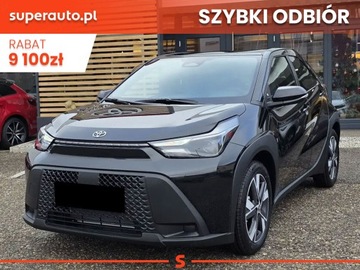 Toyota Aygo X 2025 Comfort 1.5 Hybrid Dynamic Force 116KM | Podgrzewane fotele!