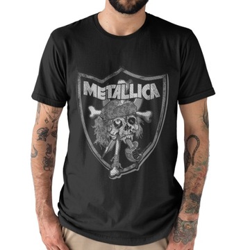 KOSZULKA MĘSKA DLA FANA METALLICA T-SHIRT