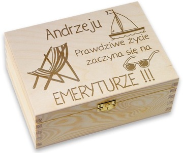 NIEZBĘDNIK EMERYTA przejście na emeryturę PREZENT