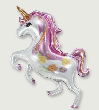 Balon Foliowy Jednorożec UNICORN 92x118