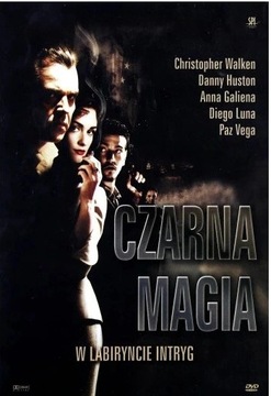 *BLOX* DVD CZARNA MAGIA w labiryncie intryg