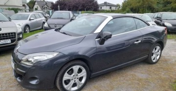 Renault Megane III Coupe-Cabriolet 1.4 16v TCe 130KM 2011 Renault megane III Kabrio 1,4 benzyna czarne skóry navi mega wyposażony, zdjęcie 6