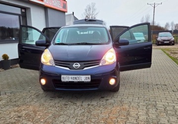 Nissan Note I 2009 Nissan Note 1,4 Ben 90 km 1.4 Benzyna 90KM, zdjęcie 27