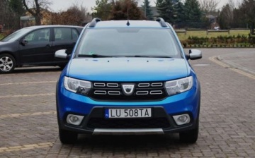 Dacia Logan II MCV Facelifting 1.5 dCi 90KM 2017 Dacia Logan GWARANCJA, LIFT, 2017r, Stepway, 1.5 Diesel, Swietnie utrzymany, zdjęcie 13
