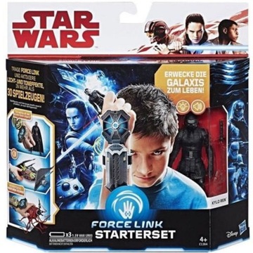 STAR WARS FORCE LINK ZESTAW STARTOWY + RUCHOMA FIGURKA KYLO REN