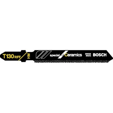 BOSCH Brzeszczot do wyrzynarki T 130 RF glazura