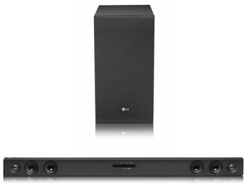 SOUNDBAR LG SQC2 6 GŁOŚNIKOW 300W USB BLUETOOTH BEZPRZEWODOWY SUB