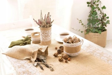 ДЖУТ ДЖУТОВЫЙ МАТЕРИАЛ ПЛАСТИННАЯ ТКАНЬ ДЛЯ ШАРФА 1х5м