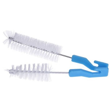 Набор ершиков для мытья бутылочек и сосок СИНИЙ, набор 2 шт.