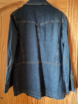 ESPTIT płaszczyk kurtka jeans retro vintage /M/