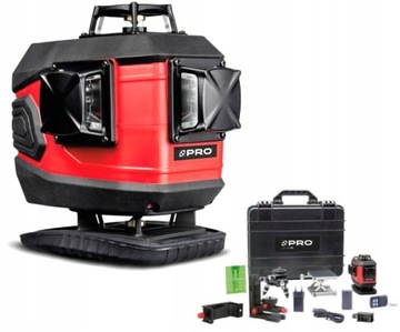 LASER PRO LK-4DG ZIELONY 4D AUTOMATYCZNY 4x360 30M