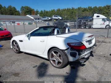 Mercedes SLK R172 2014 Mercedes-Benz SLK 250 2014 1.8l 1.8 Benzyna 201KM, zdjęcie 3
