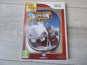 GRA RAYMAN RAVING RABBIDS 2 NINTENDO WII UNIKAT