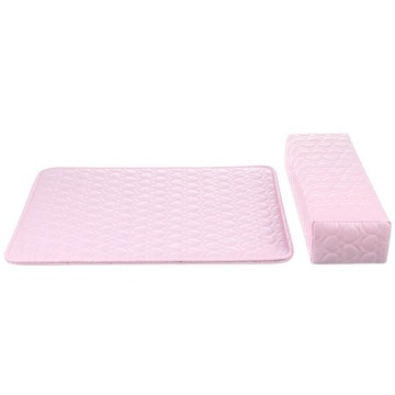 PODŁOKIETNIK SALON NAIL PODUSZKA RÓŻOWA