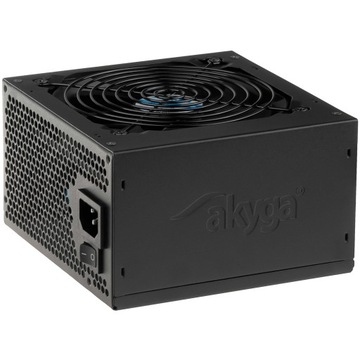 Блок питания Akyga ATX 700 Вт PPFC P8 4+4p PCI-E 6pin 6+2pin 5x SATA 2x Molex