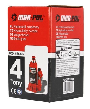 СТОЙКОВЫЙ ПОДЪЕМНИК, 5-ТОННЫЙ ДОМКРАТ