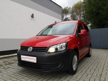 Volkswagen Caddy III Kombi Facelifting 2.0 EcoFuel 109KM 2012