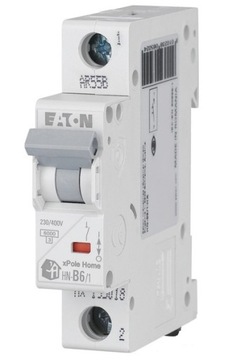 Wyłącznik nadprądowy 1P B 10A 6kA AC EATON