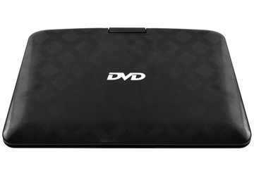 Портативный 16-дюймовый HD DVD-плеер с ТВ-тюнером DVBT2 HEVC 12 В 230 В