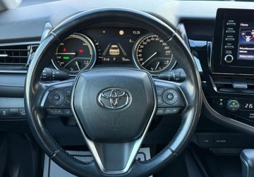 Toyota Camry IX Sedan 2.5 Hybrid Dynamic Force 218KM 2021 Toyota Camry Salon Polska, Serwis ASO, Gwarancja, FV-23 2.5 Hybryda 218KM, zdjęcie 10