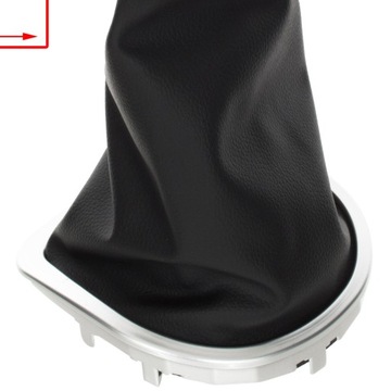 Gałka Dźwignia Zmiany Biegów Mieszek do Samochodu Renault Clio 3 III 2005-