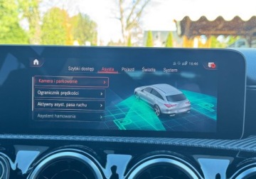 Mercedes CLA C118/X118 Coupe 2.0 200d 150KM 2020 Mercedes-Benz CLA 2,0 150ps FullLed Alu17 Kamera Virtual Navi Skora Gwaran, zdjęcie 30