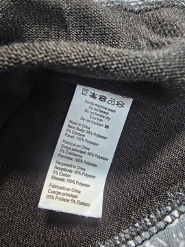 Avenue sweter czarny cienki maxi 58 60