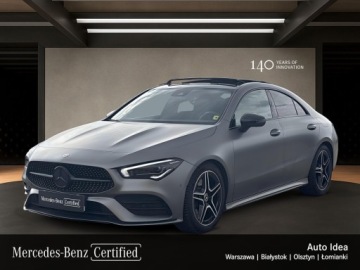 Mercedes CLA C118/X118 Coupe 2.0 250 224KM 2020 Mercedes-Benz CLA 250