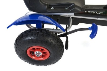 Спортивный педальный картинг F618, грузоподъемность до 50 кг.