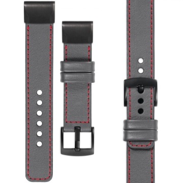 Kožený řemínek pro Garmin QuickFit 22 mm Fenix 8 7 6 5 Epix exkluzivní