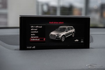 Audi Q7 II SUV 3.0 TDI 218KM 2016 Audi Q7 3.0TDI Quattro S-line Alcantara Virtualne Zegary Salon PL, zdjęcie 23