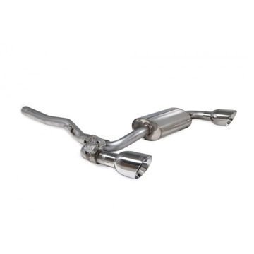 BMW M135i F40 GPF-BACK SYSTEM + KLAPY SCORPION